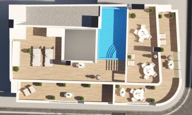 Obra nueva - Apartamento / piso -
Torrevieja - Centro