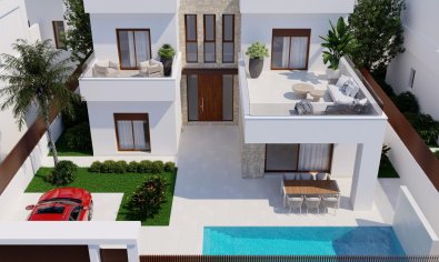 Nieuwbouw Woningen - Villa -
Orihuela - Vistabella Golf