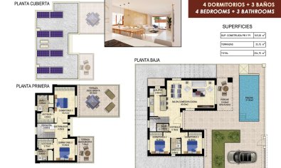 Nieuwbouw Woningen - Villa -
Orihuela - Vistabella Golf