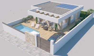 Obra nueva - Villa -
Rojales - Junto Campo De Golf La Marquesa