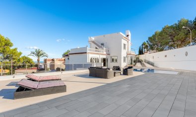 Luxury villa in San Miguel de Salinas with private pool and 6 bedrooms