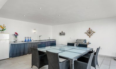 Luxury villa in San Miguel de Salinas with private pool and 6 bedrooms