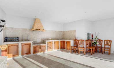 Luxury villa in San Miguel de Salinas with private pool and 6 bedrooms
