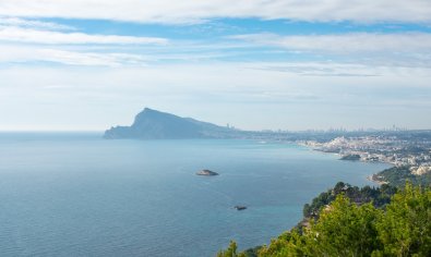 Luxury villa in Altea with private pool, 3 bedrooms and panoramic views