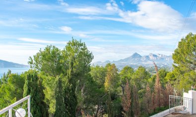 Luxury villa in Altea with private pool, 3 bedrooms and panoramic views