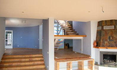 Luxury villa in Altea with private pool, 3 bedrooms and panoramic views