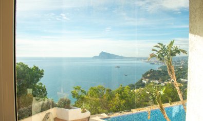 Luxury villa in Altea with private pool, 3 bedrooms and panoramic views