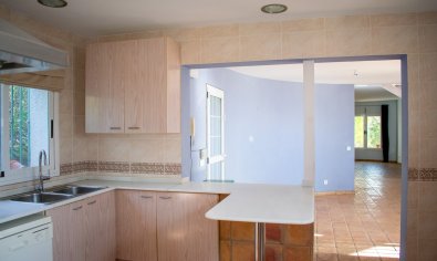 Luxury villa in Altea with private pool, 3 bedrooms and panoramic views
