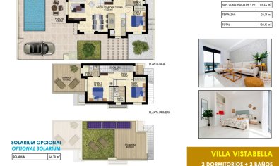 Reventa - Villa -
Orihuela - Vistabella