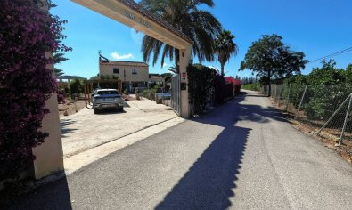 Resale - Finca -
Orihuela