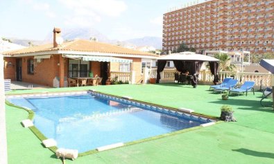 Bestaande bouw - Villa -
Benidorm - Poniente