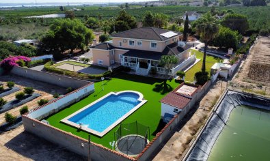 Bestaande bouw - Finca -
San Miguel de Salinas