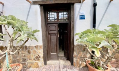 Bestaande bouw - Finca -
Orihuela