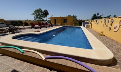 Bestaande bouw - Finca -
Orihuela