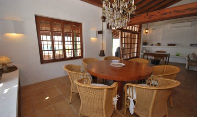 Resale - Villa -
Moraira - Benimeit