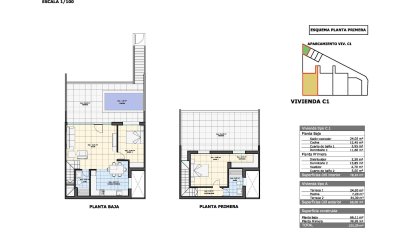 Nieuwbouw Woningen - Bungalow -
Pilar de la Horadada - pueblo