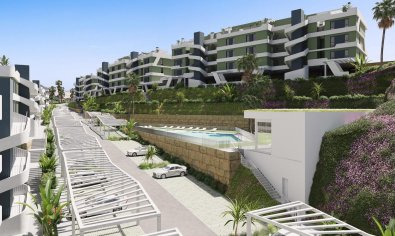 Obra nueva - Apartamento / piso -
Mijas - Calaburra - Chaparral