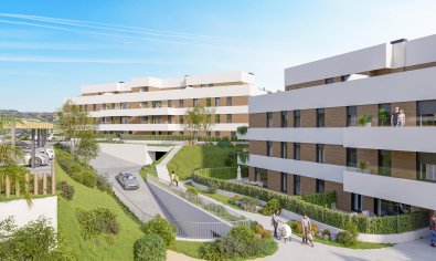 Nieuwbouw Woningen - Appartement -
Mijas - Calanova Golf