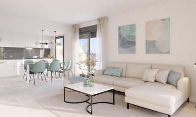 Nieuwbouw Woningen - Appartement -
Mijas - Calanova Golf