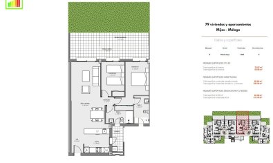 Obra nueva - Apartamento / piso -
Mijas - Lagar Martell