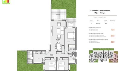 Obra nueva - Apartamento / piso -
Mijas - Lagar Martell