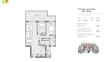 Obra nueva - Apartamento / piso -
Mijas - Lagar Martell