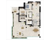 Nieuwbouw Woningen - Bungalow -Solarium -
Casares