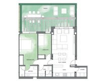 Nieuwbouw Woningen - Appartement -
La Cala de Mijas