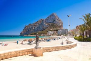 Costa Blanca Calpe